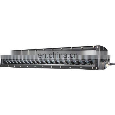 400w 52 inch led light bar bright for ATV truck car boat outdoor