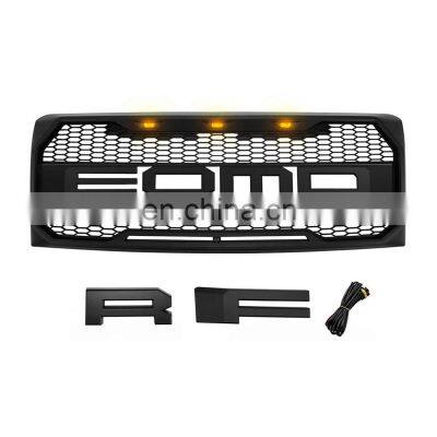 Grille For Ford F150 2009-2014 ABS 4X4 Accessories for Raptor Style Front Bumper Grille