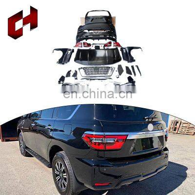 CH Custom Facelift Engineer Hood Mud Protecter Rear Tail Lamp Tuning Body Kit For Nissan Patrol Y62 2010-2019 to 2020-2021