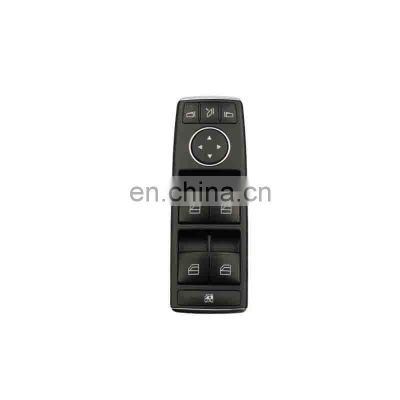 Window control button for Mercedes-Benz ML-class GL-class W166  GLE-class W292 glass lift switch assembly OEM 166 905 4400