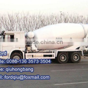 Sinotruk 12000L concrete truck mixer specifications 0086-13635733504