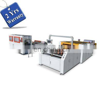 UTHQA4 Automatic A4 Paper Cross Cutting Machine, A3 Copy Ream Papers Packaging Machine