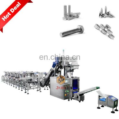 Automatic Screw Nail Weighing and Counting Packing Machine for Wire Nail Packing Machine