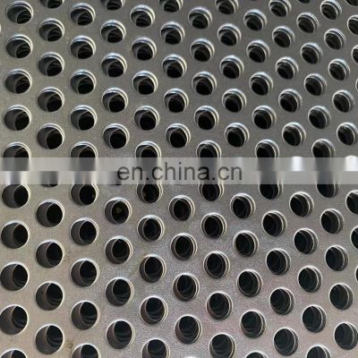 1220X2440mm Galvanized Steel Perforated metal Sheet