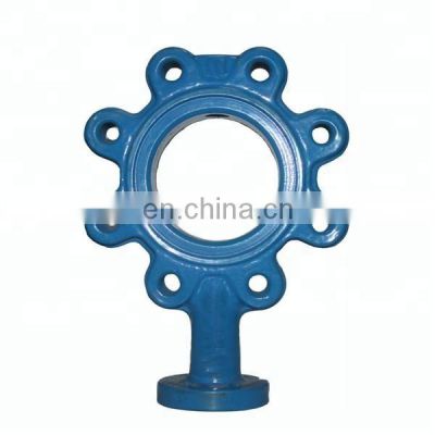 China foundry ductile iron fcd450 butterfly valve