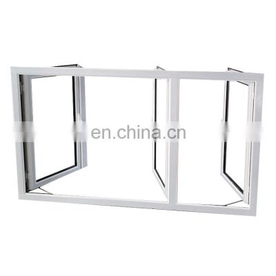 simple design aluminum casement tilt and turn window