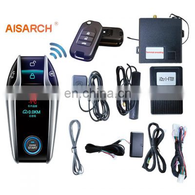 Most Powerful Keyless Entry System Push Button Engine Start Stop Remote Starter PKE for Honda