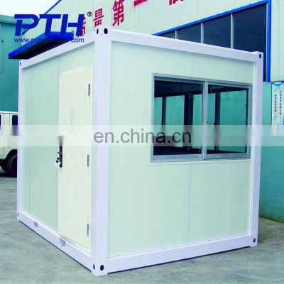 10ft Fast assemble  container house for sentry house