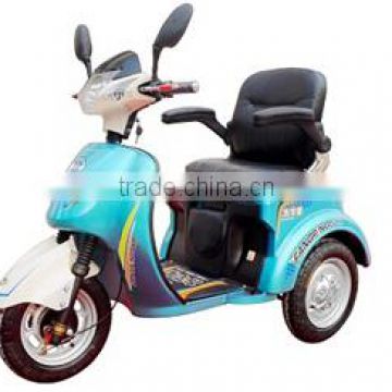 CE and EEC three wheel electric family scooter made in china