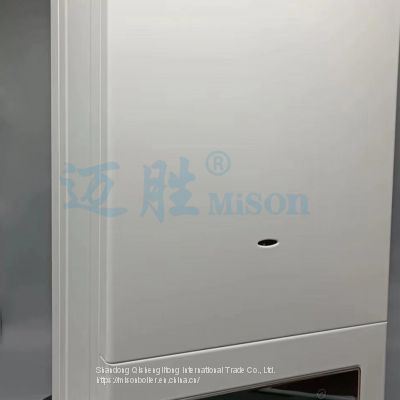 Automatic System Heating Boiler Natural Gas Customized Building Projects Wall Hung Gas Boiler