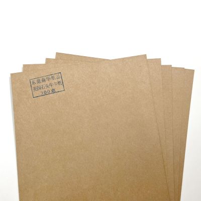 Wear-resistant Moisture-proof  American Kraft Paper With Competitive Price Light Brown Paper