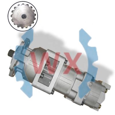 WX Hydraulic Pump 705-58-46000 for Komatsu wheel loader WA600-3