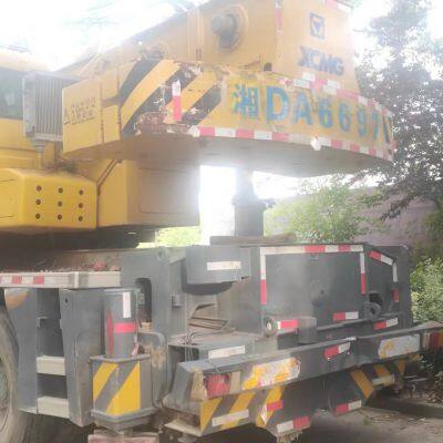 Used Truck Crane 80 Tons Stc800s Original Made in China for the used Mobile Crane with Good Performance