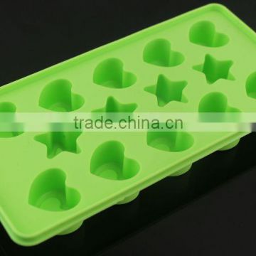 Kitchen accessory silicone christmas molds