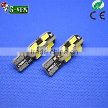 Top sale T10 12 smd 5630 t10 5w5 canbus led canbus 5w 24v