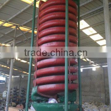 Gold Spiral Chute For Gold Concentration,Spiral chute for ore dressing line