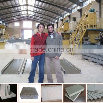 CHINA BEST eps mgo foam board production line
