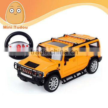 1:14 4 CH full function RC Car with light and steering wheel gravity sensing remote control toy car