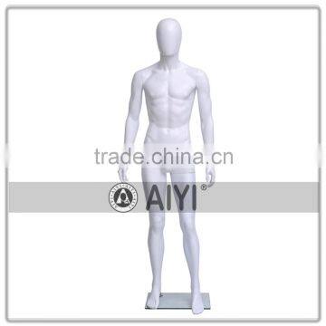 Clear Full Body Male Mannequin Cheap For Sale