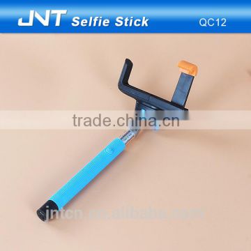 Wireless bluetooth phone monopod Telescopic pipe bluetooth selfie stick