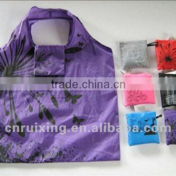 190 T Nylon fashion shopping bag