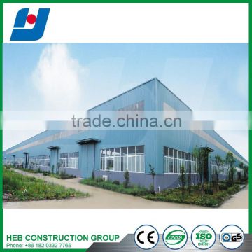 Light steel structure prefabricated building sandwich panel shed