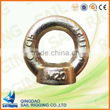 high quality m16 din582 ring nut