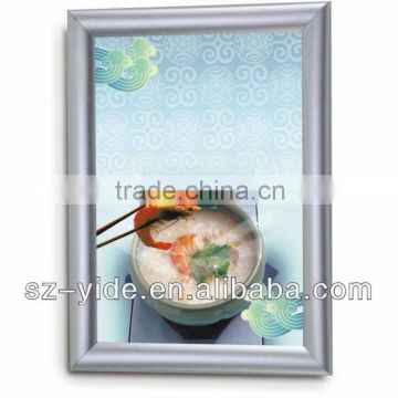 Promotion high quailty 32mm mitred corner snap frame