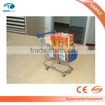 2015 HOT SALE, upscale and high quality Metal MINI Shopping Trolley