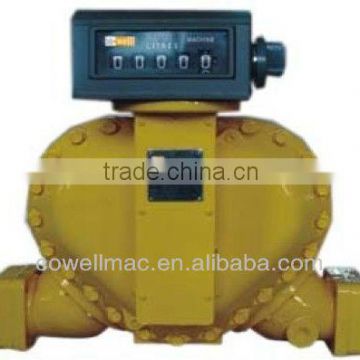 6 inch fuel PD flow meter water with register counter