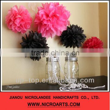 ***2013 Best Sellers***Tissue Paper Flower Decorations For Party & Wdding Deco.                        
                                                Quality Choice