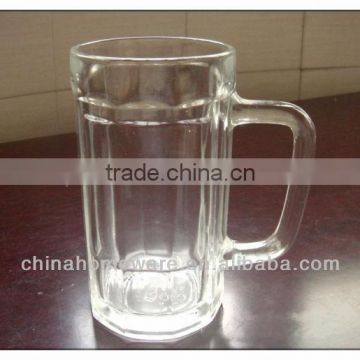 The large capacity beer mug with belt scale line