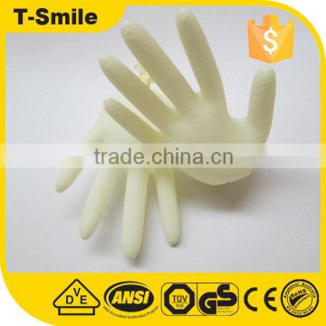 Surgical economic medical grade latex gloves
