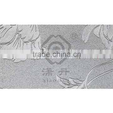 A612-01Y metal sheet lamination on PVC foam board decoration