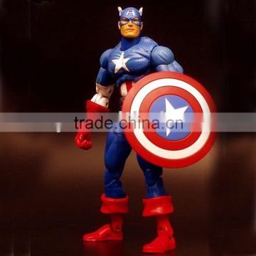 US captain toys,plastic figurine toys,promotional gifts decoration