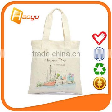 Alibaba China canvas bag factory for shopping