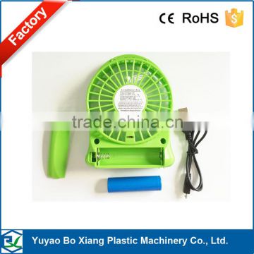 4w battery charger ac/dc operated rechargeable electric stand table emergency fan