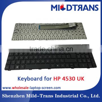 Competitive price new original UK laptop keyboard for HP 4530