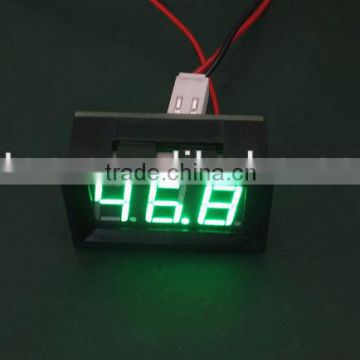 0.56' led digital display DC0-50A current meter