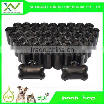 black earthfriendly doggie poo bag on roll with best price