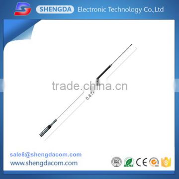 144/430MHz(2m/70cm) dual band diamond mobile antenna with PL259 connector