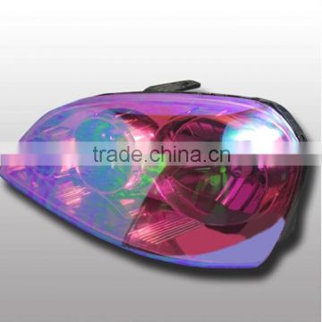 New Product Of Car Styling 0.3*10m/Size Self Adhesive Vinyl Tinting Chameleon Car Headlight Film