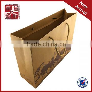 Customize kraft paper bag gift pack packaging bag