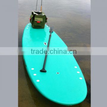 Family painting fishing sup board