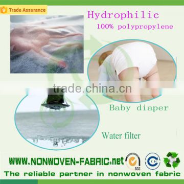 New Style And High Quality Pp Spunbond Nonwoven Fabric Manufacturer For Diaper