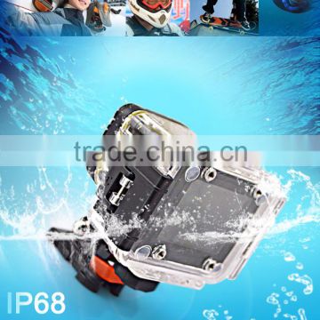 Wholesale Factory price 2.0inch ambarella wifi wristlet control 60M Waterproof portable extreme 720p outdoor sport camera