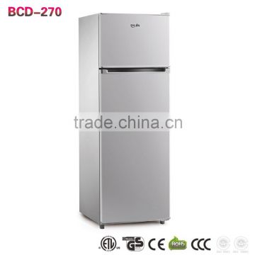 BCD -270 Double Door Refrigerator