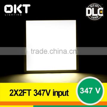 4200lm 0-10v dimmable cul panel light 347v 42w only for Canada market