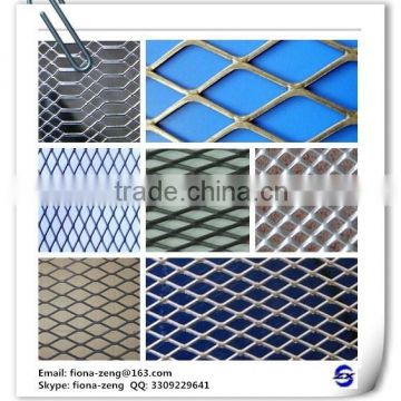 Factory direct steel sheet heavy duty galvanized stretch protecting metal screen wire mesh, expanded metal wire mesh