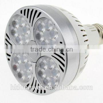 E27 PAR30 Osram SMD brightness 35W led par light